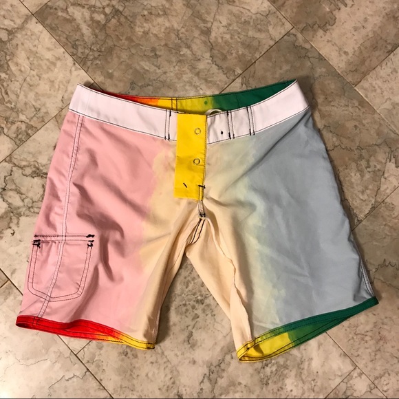 Billabong Rasta Board Shorts - Picture 4 of 5